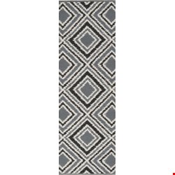 Surya Juniper Jet Black (JNP-5008) Rectangle 2'6