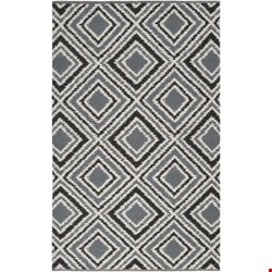 Surya Juniper Jet Black (JNP-5008) Rectangle 5'0