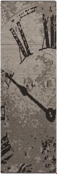 Surya Juniper Jet Black (JNP-5013) Rectangle 2'6" x 8'0"