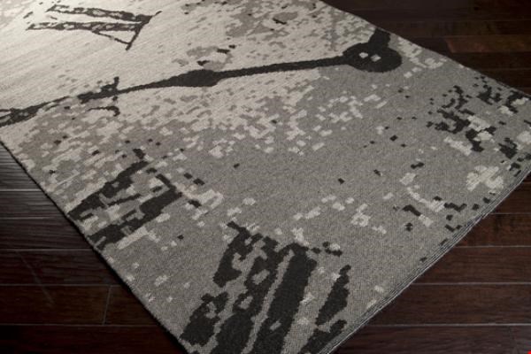 Surya Juniper Jet Black (JNP-5013) Rectangle 3'3" x 5'3"