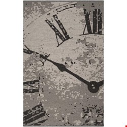 Surya Juniper Jet Black (JNP-5013) Rectangle 5'0