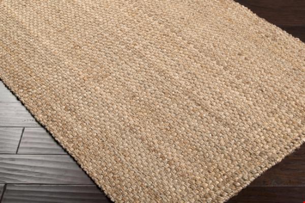 Surya Jute Woven Tan (JS-2) Square 1'6" x 1'6"