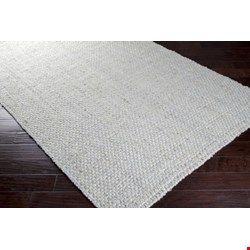 Surya Jute Woven Sky Gray (JS-220) Rectangle 3'6