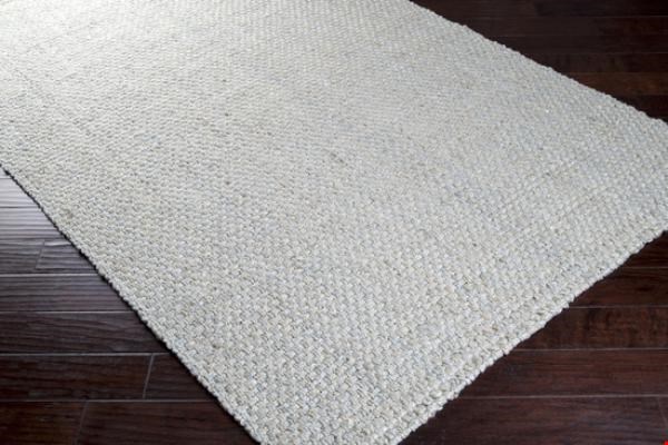 Surya Jute Woven Sky Gray (JS-220) Rectangle 8'0" x 10'6"