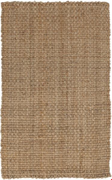 Surya Jute Woven Tan (JS-2) Rectangle 2'6" x 4'0"