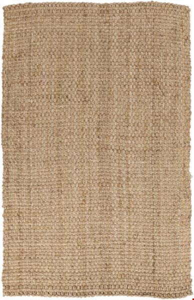 Surya Jute Woven Tan (JS-2) Rectangle 3'6" x 5'6"