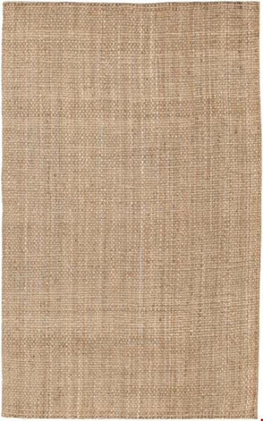 Surya Jute Woven Tan (JS-2) Rectangle 5'0" x 8'0"