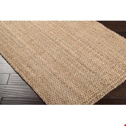 Surya Jute Woven Tan (JS-2) Rectangle 9'0