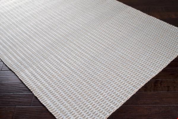 Surya Jute Woven Pale Blue (JS-420) Rectangle 3'6" x 5'6"