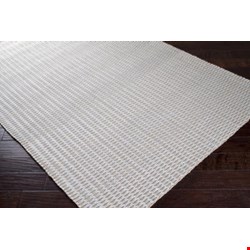 Surya Jute Woven Pale Blue (JS-420) Square 0'6