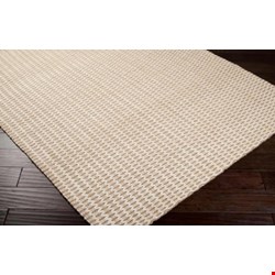 Surya Jute Woven Parchment (JS-4) Square 0'6