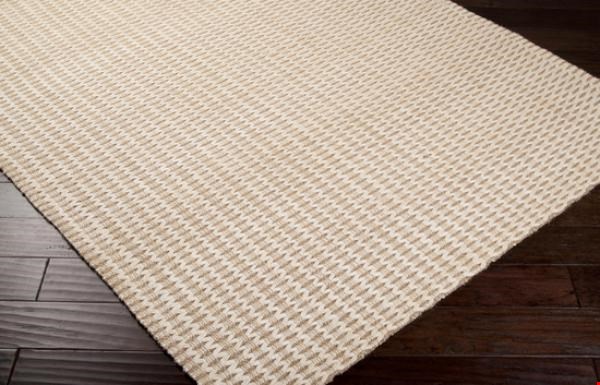 Surya Jute Woven Parchment (JS-4) Square 0'6" x 0'6"