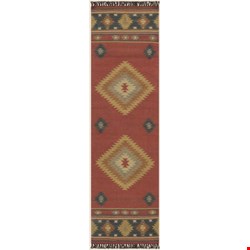 Surya Jewel Tone Maroon (JT-1033) Rectangle 2'6