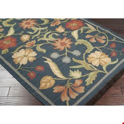 Surya Jewel Tone Midnight Blue (JT-21) Square 1'6