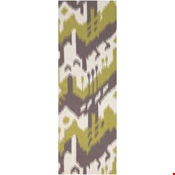 Surya Jewel Tone Wasabi (JT-237) Rectangle 2'6