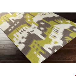 Surya Jewel Tone Wasabi (JT-237) Rectangle 8'0