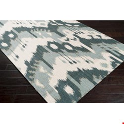 Surya Jewel Tone Peacock Green (JT-238) Rectangle 2'0