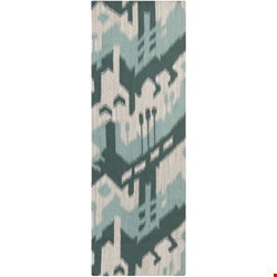 Surya Jewel Tone Peacock Green (JT-238) Rectangle 2'6