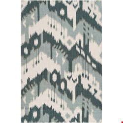 Surya Jewel Tone Peacock Green (JT-238) Rectangle 5'0