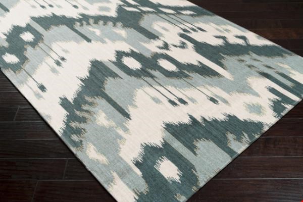 Surya Jewel Tone Peacock Green (JT-238) Rectangle 8'0" x 11'0"