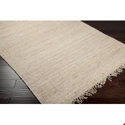 Surya Jute Bleached Antique White (JUTE BLEACH) Square 1'6