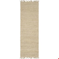 Surya Jute Bleached Antique White (JUTE BLEACH) Rectangle 2'6