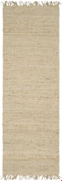 Surya Jute Bleached Antique White (JUTE BLEACH) Rectangle 2'6" x 7'6"