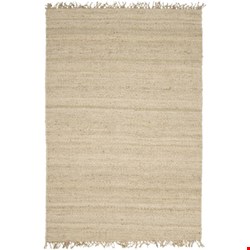 Surya Jute Bleached Antique White (JUTE BLEACH) Rectangle 5'0