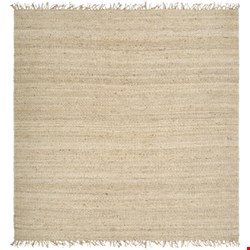 Surya Jute Bleached Antique White (JUTE BLEACH) Square 8'0