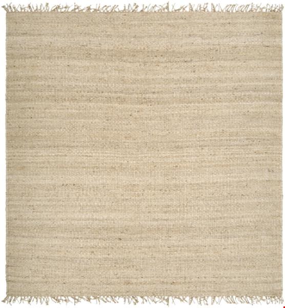 Surya Jute Bleached Antique White (JUTE BLEACH) Square 8'0" x 8'0"