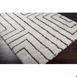 Surya Kodiak Winter White (KDK-1000) Rectangle 2'0
