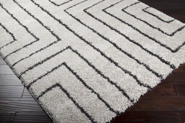 Surya Kodiak Winter White (KDK-1000) Rectangle 2'0" x 3'0"