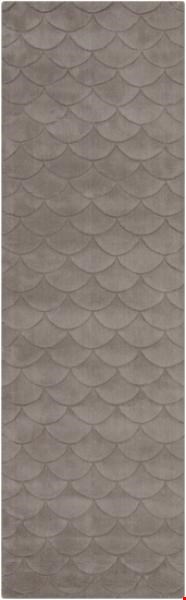 Surya Kinetic Flint Gray (KNT-3000) Rectangle 2'6" x 8'0"