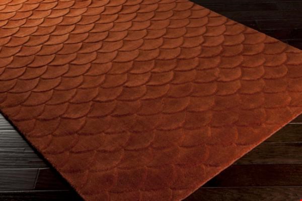 Surya Kinetic Raw Sienna (KNT-3005) Square 0'6" x 0'6"