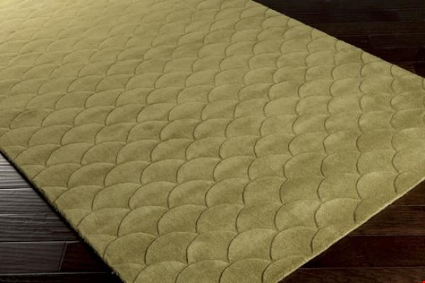 Surya Kinetic Moss (KNT-3008) Square 0'6" x 0'6"