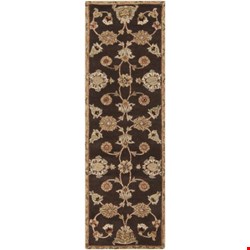 Surya Langley Espresso (LAG-1000) Rectangle 2'6