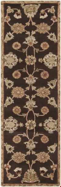 Surya Langley Espresso (LAG-1000) Rectangle 2'6" x 8'0"