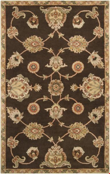 Surya Langley Espresso (LAG-1000) Rectangle 5'0" x 8'0"