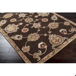 Surya Langley Espresso (LAG-1000) Rectangle 8'0