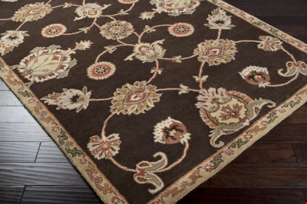 Surya Langley Espresso (LAG-1000) Rectangle 8'0" x 11'0"