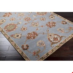 Surya Langley Navy Gray (LAG-1003) Rectangle 2'0