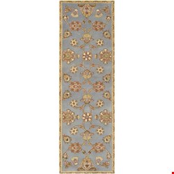 Surya Langley Navy Gray (LAG-1003) Rectangle 2'6