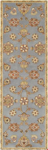 Surya Langley Navy Gray (LAG-1003) Rectangle 2'6" x 8'0"