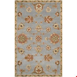 Surya Langley Navy Gray (LAG-1003) Rectangle 5'0