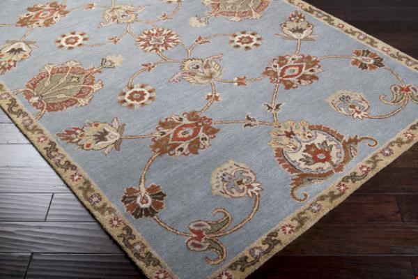 Surya Langley Navy Gray (LAG-1003) Rectangle 8'0" x 11'0"