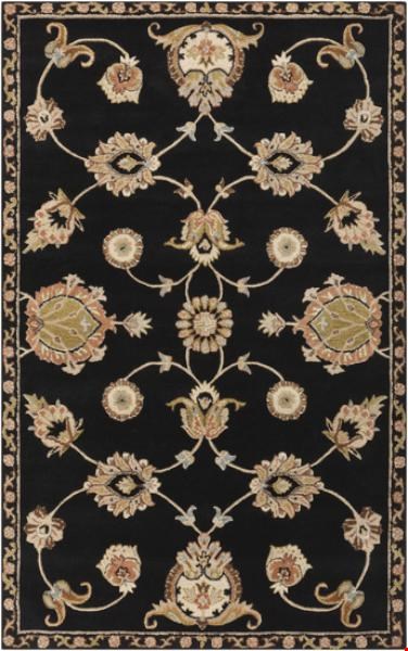 Surya Langley Coal Black (LAG-1004) Rectangle 5'0" x 8'0"