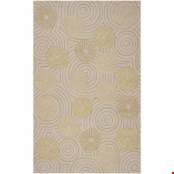 Surya Julie Cohn Labrinth Parchment (LBR-1001) Rectangle 5'0