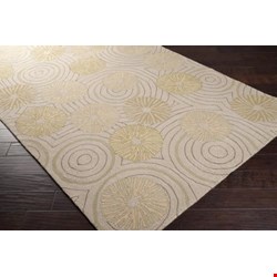 Surya Julie Cohn Labrinth Parchment (LBR-1001) Rectangle 8'0