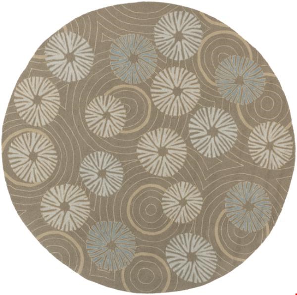 Surya Julie Cohn Labrinth Stone (LBR-1002) Round 8'0" x 8'0"