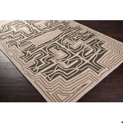 Surya Julie Cohn Labrinth Mushroom (LBR-1003) Rectangle 2'0